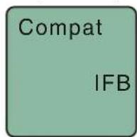 Lectrosonics SMDWB/E07-941 - Selecting the Compatibility (Compat) Mode - 2