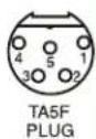 Lectrosonics SMDWB/E07-941 - Compatible Wiring for Both Servo Bias Inputs and Earlier Transmitters: - 10