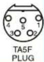 Lectrosonics SMDWB/E07-941 - Compatible Wiring for Both Servo Bias Inputs and Earlier Transmitters: - 6
