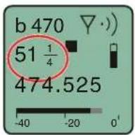 Lectrosonics SMDWB/E07-941 - Selecting Frequency - 8