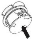 Café CDD220P3WD1 - Replacing the Filter Plate and Drain Filter - 2