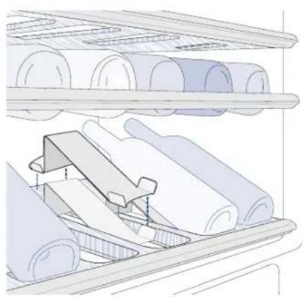 Fhiaba KS5990TWT6A - Position of bottles - 1
