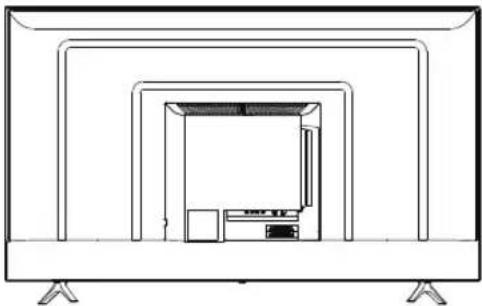 Aconatic 65US210AN - Rear View - 3