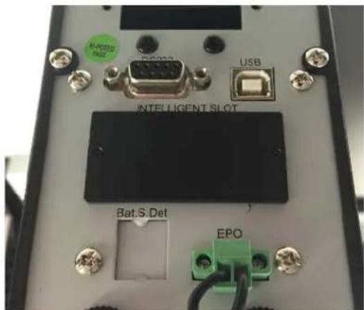 INTELLIGENT SLOT DOS/USB Bat.S.Det EPO