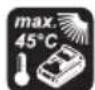 Stalco DS20-55BL - SYMBOLS USED IN THE MANUAL - 7