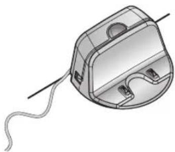 LG VR6250LV - How to Install the Home Station - 6
