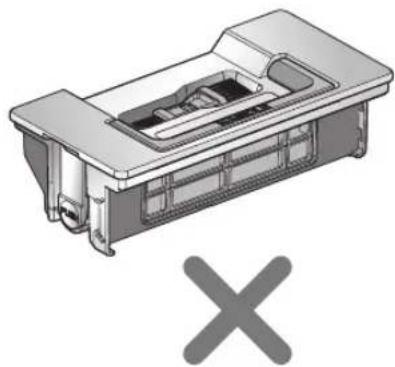 LG VR6250LV - Upon a voice message, "Please check that the dust bin and filter are properly installed." - 5