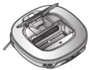 LG VR6250LV - Upon a voice message, "Please check that the dust bin and filter are properly installed." - 2