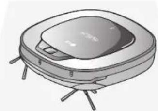 LG VR6250LV - Upon a voice message, "HOM-BOT cannot continue cleaning. Please check the area around it." - 2