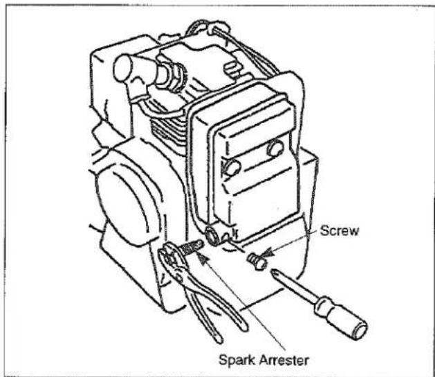 Screw Spark Arrester