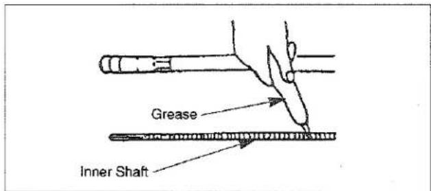 Grease Inner Shaft