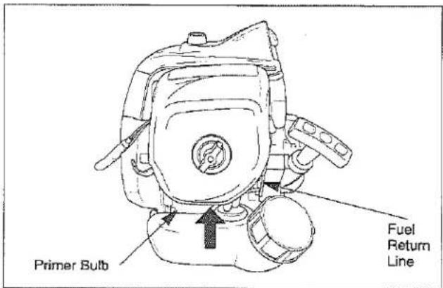 Primer Bulb Fuel Return Line