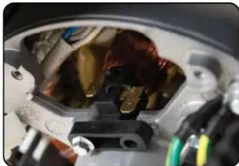 DuroStar DS13000DX - Changing/ Inspecting the AVR (Continued) - 1