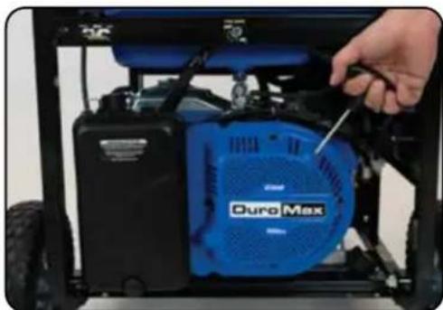 DuroStar DS13000DX - Close choke - 1