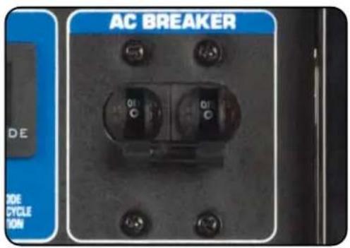 AC BREAKER DE XDE CYCLE ION