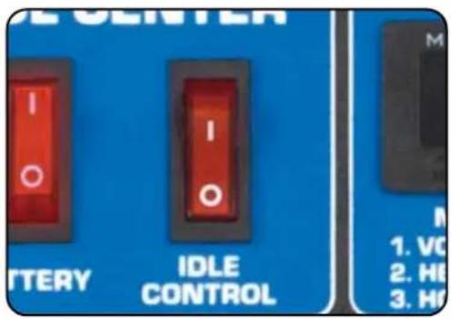ICE CENTER I O I O TERY IDLE CONTROL M 1. VC 2. HI 3. HI