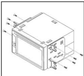 Axxess 99-3012G - ISO DDIN radio provision - 1