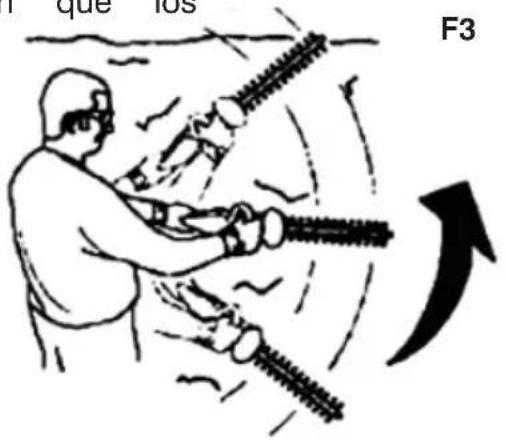 F3 que los
