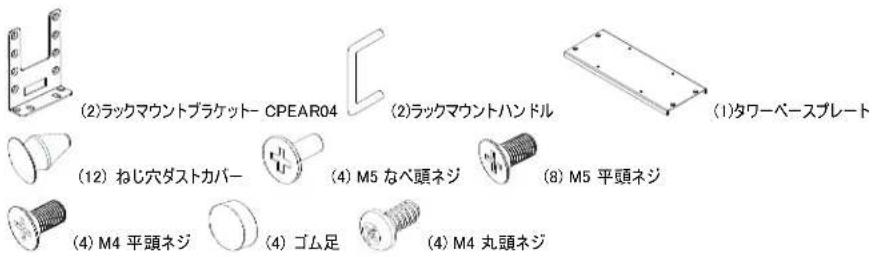 CyberPower PR1500RTXL2U JP - セット内容の確認 - 4