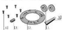 Festo DADM-CK-90-2 - Parts lists - 2