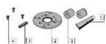 Festo DADM-CK-90-2 - Parts lists - 1