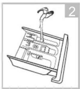 Master Kitchen MKWD FS6010714 ED INV B - Clean The Detergent Dispenser - 2