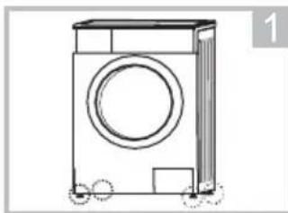 Master Kitchen MKWD FS6010714 ED INV B - Avvertenza! - 1