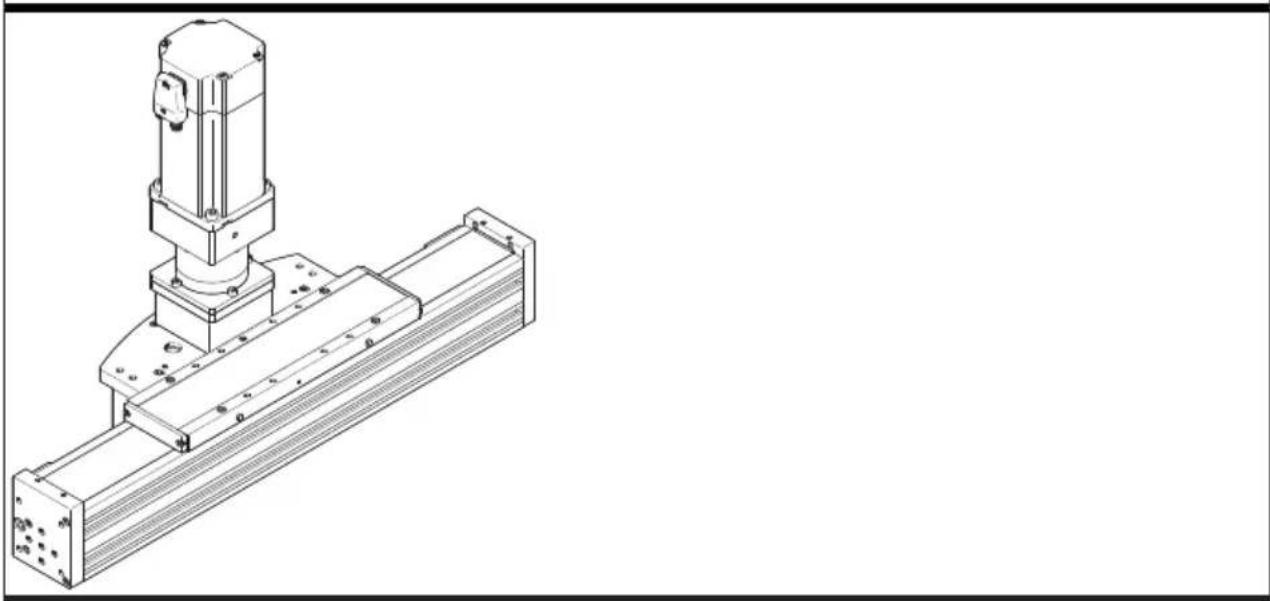 Festo ELCC-TB-KF-90-200-0H-P0-CR - Conjunto de sujeción axial EAMM-A - 1