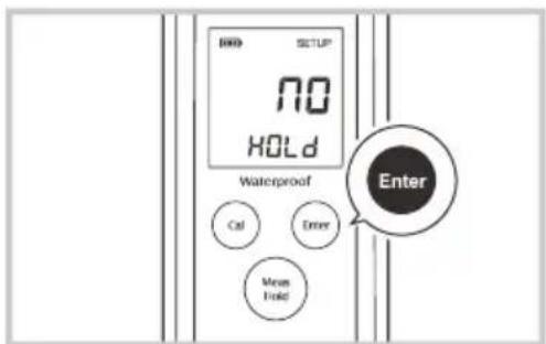 PCE Instruments PH 28L - Calibración de la temperatura - 2