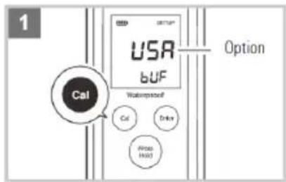 1 USA BUF Option Cal Waterproof Cal Drive After H400