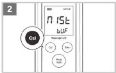 PCE Instruments PH 28L - Configuración básica - 2