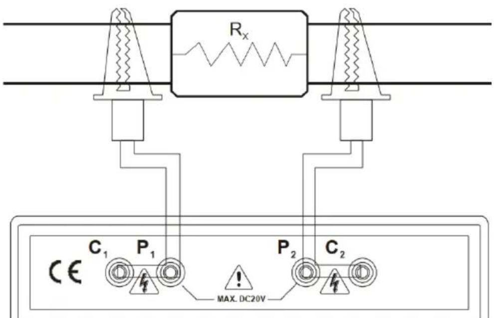 Rx CE C1 P1 MAX. DC20V P2 C2
