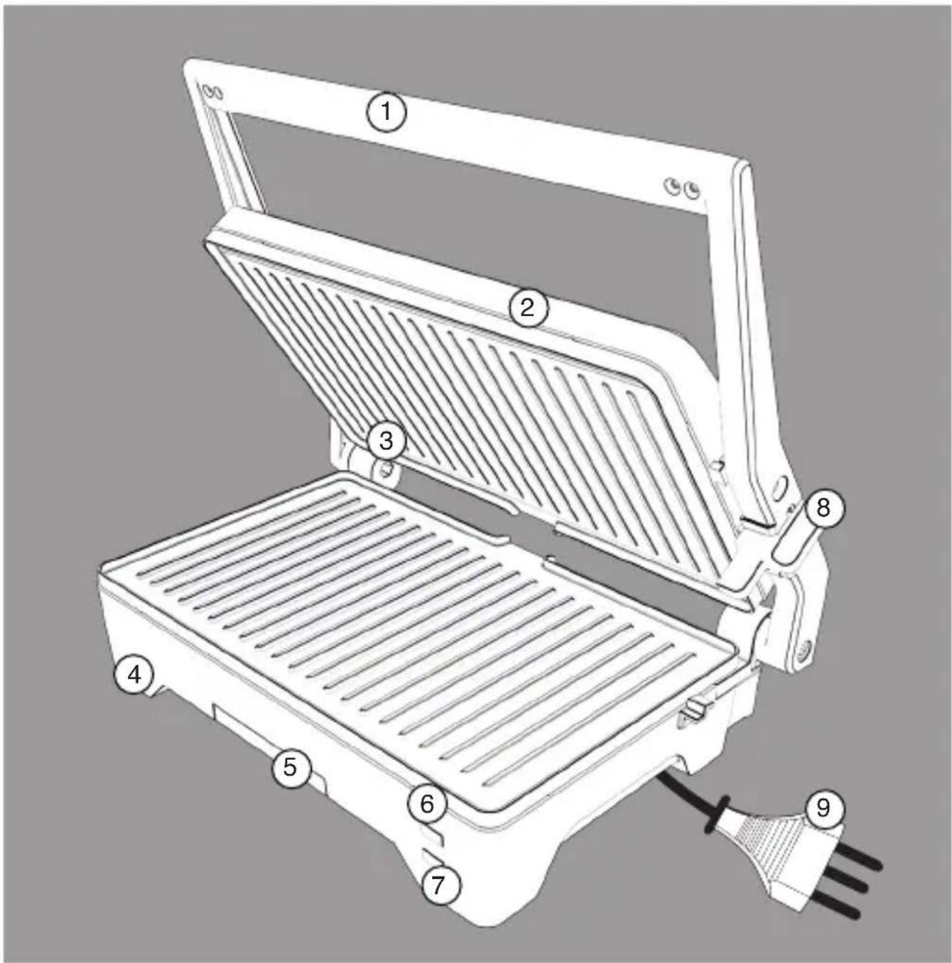 Cadence GRL621 - - COMPONENTES DO PRODUTO - 1