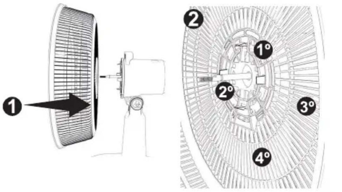Cadence Turbo Conforto VTR478 - - MONTAGEM - 2