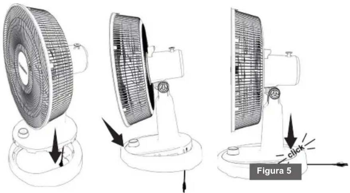 Cadence Turbo Conforto VTR478 - - MONTAGEM - 5