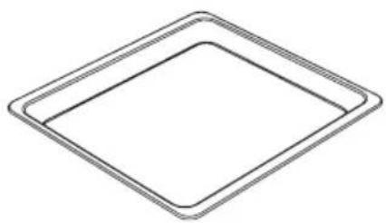 Simple line drawing of a diamond-shaped frame (no text or symbols)