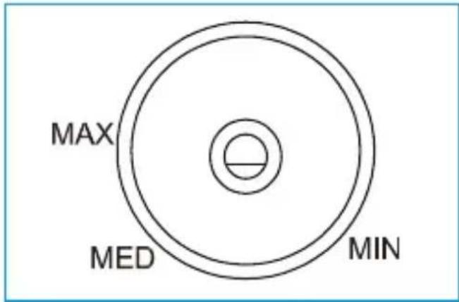 MIDEA MD-RT411FGF01 - - Ajuste da Temperatura - 1