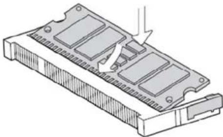 AOPEN WT19M-RH - Installing a RAM Module - 1