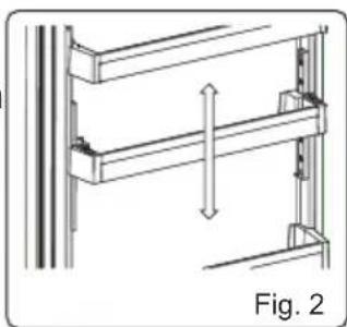 SVAN SCI1775500EN - Adjustable Door Shelf (In some models) - 2