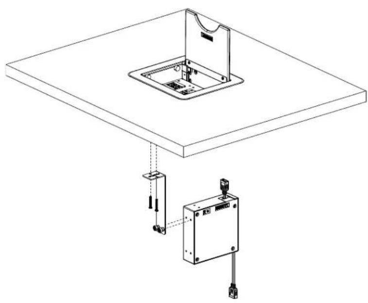 Atlona PND100 - Parts Included: - 2