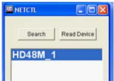 NETCTL Search Read Device HD48M_1