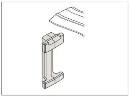 SIME B-Home Round 25 - MOUNTING ACCESSORIES SUPPLIED SEPARATELY - 3