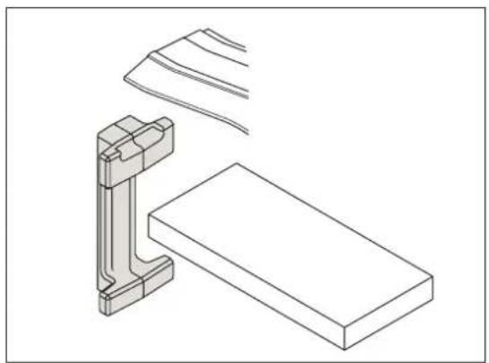 SIME B-Home Round 25 - MONTAGGIO ACCESSORI FORNITI A PARTE - 5