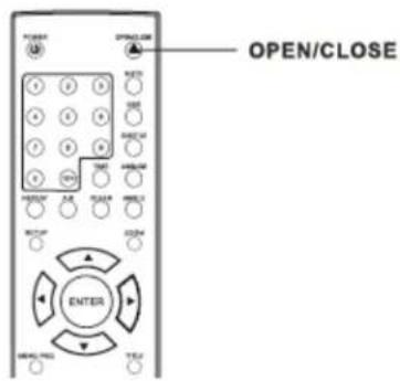 Naxa ND-863 - Encender el Reproductor - 1