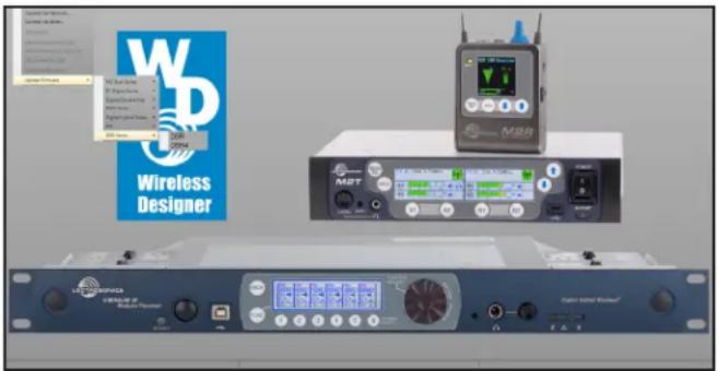 Wireless Designer M2T MBR Digital Audio Processor®