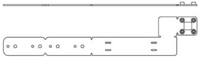 Lectrosonics DSR-B1C1 - SNA600A Omni Dipole Antenna - 2