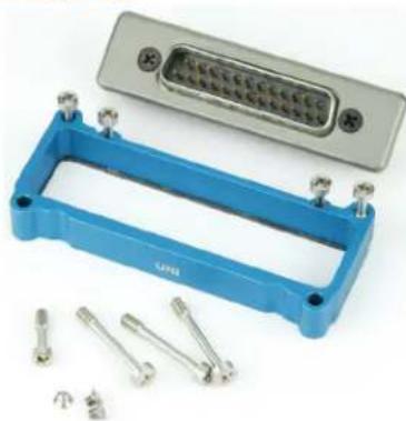 Lectrosonics DSR-B1C1 - Camera Slot Adapters - 1