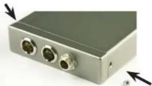 Lectrosonics DSR-B1C1 - Installing Rear Panel Adapters - 1