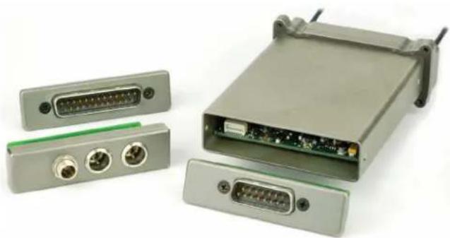 Lectrosonics DSR-A1B1 - Rear Panel and Adapters - 1