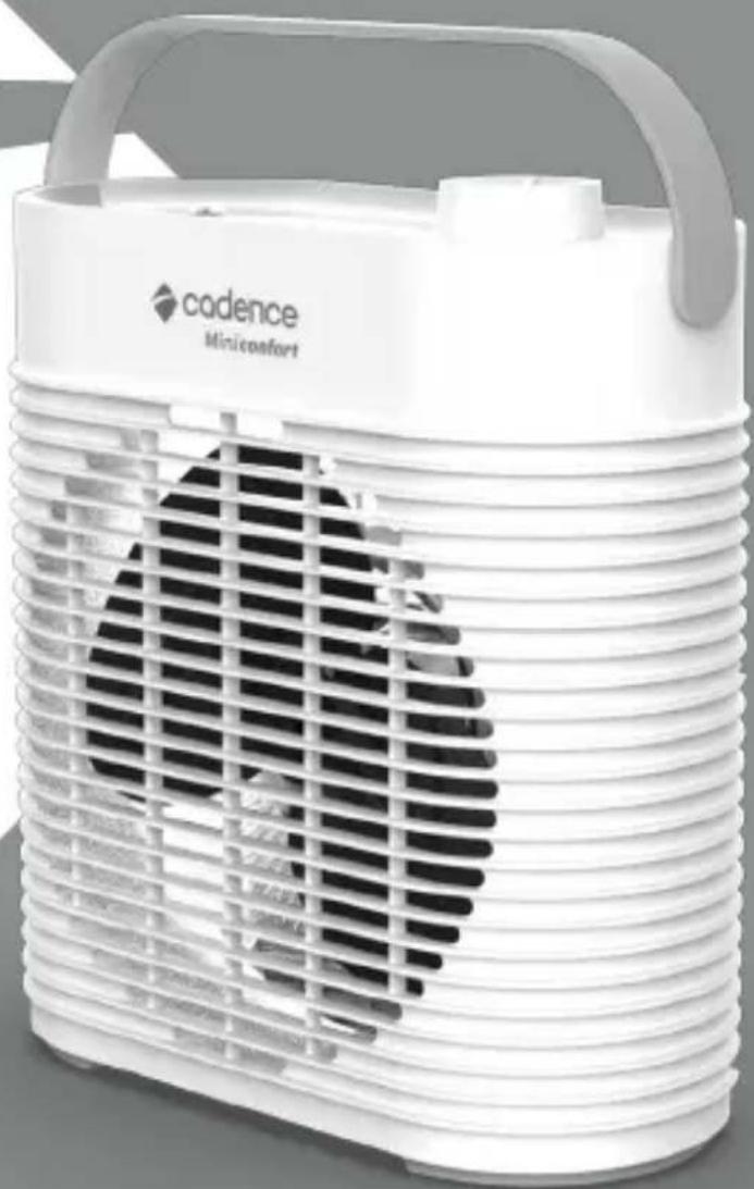 Cadence MiniConfort AQC440 - Aquecedor Elétrico AQC440 - 1